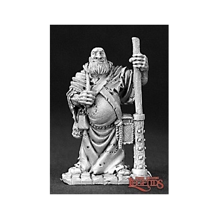 Friar Stone, Traveling Monk Human DARK HEAVEN LEGENDS REAPER MINIATURES
