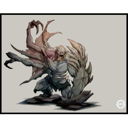 BULWIRK Ghoul-Kin Undead 28mm RPG Miniatures SFG EPIC ENCOUNTERS