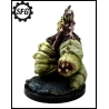 HIVE WARDEN on CORPSE-CHEWER Ghoul-Kin Undead 28mm RPG Miniatures SFG EPIC ENCOUNTERS