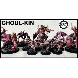 STALKER Ghoul-Kin Undead 28mm RPG Miniatures SFG EPIC ENCOUNTERS