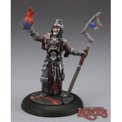 Barrow Warden Mystic DARK HEAVEN LEGENDS REAPER MINIATURES