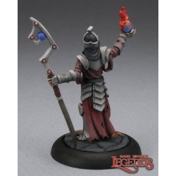 Barrow Warden Mystic DARK HEAVEN LEGENDS REAPER MINIATURES