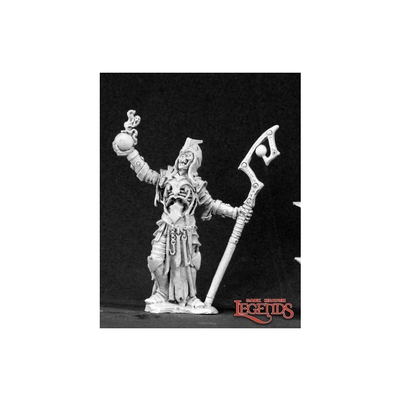 Barrow Warden Mystic DARK HEAVEN LEGENDS REAPER MINIATURES