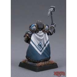 Halbarand Human Cleric DARK HEAVEN LEGENDS REAPER MINIATURES