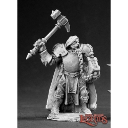 Halbarand Human Cleric DARK HEAVEN LEGENDS REAPER MINIATURES