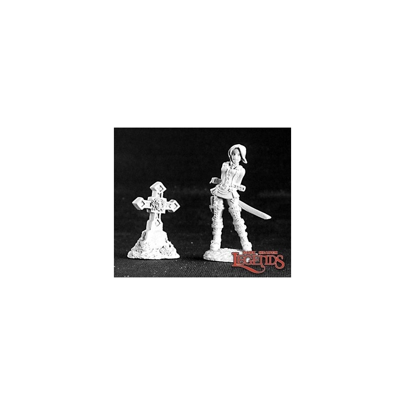 Elise Anya, Vampire Hunter Human Rogue DARK HEAVEN LEGENDS REAPER MINIATURES