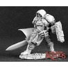Jerach, Undead Hunter Human Cleric DARK HEAVEN LEGENDS REAPER MINIATURES