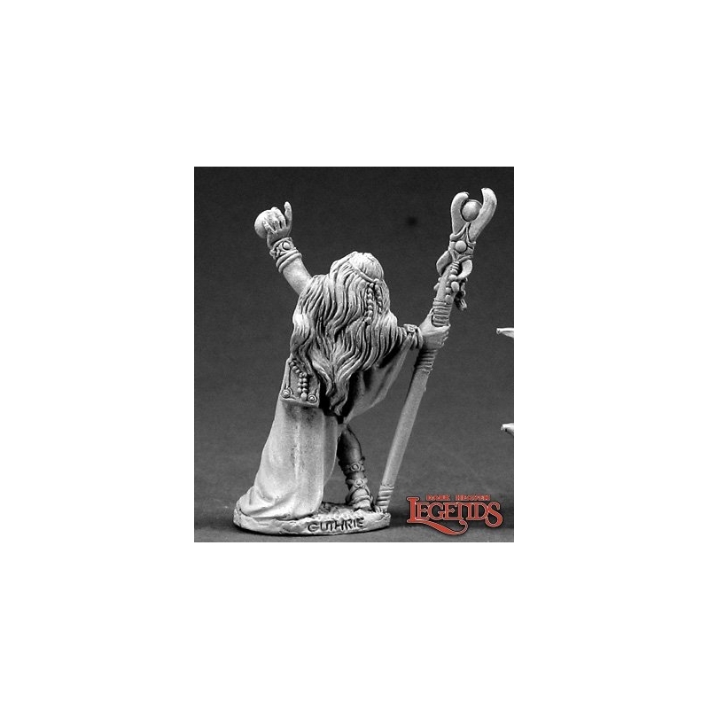 Sarah the Seeress Human Sorcerer DARK HEAVEN LEGENDS REAPER MINIATURES
