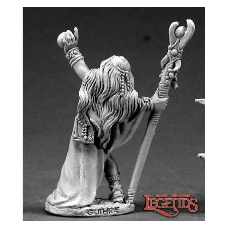 Sarah the Seeress Human Sorcerer DARK HEAVEN LEGENDS REAPER MINIATURES