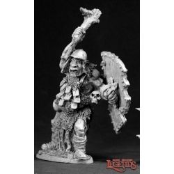 Kagunk Ogre Chieftain Fighter DARK HEAVEN LEGENDS REAPER MINIATURES