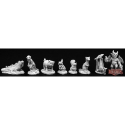 Familiar Pack IV DARK HEAVEN LEGENDS REAPER MINIATURES