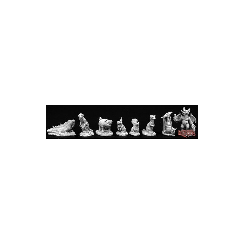 Familiar Pack IV DARK HEAVEN LEGENDS REAPER MINIATURES