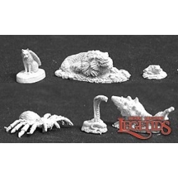 Familiar Pack III DARK HEAVEN LEGENDS REAPER MINIATURES