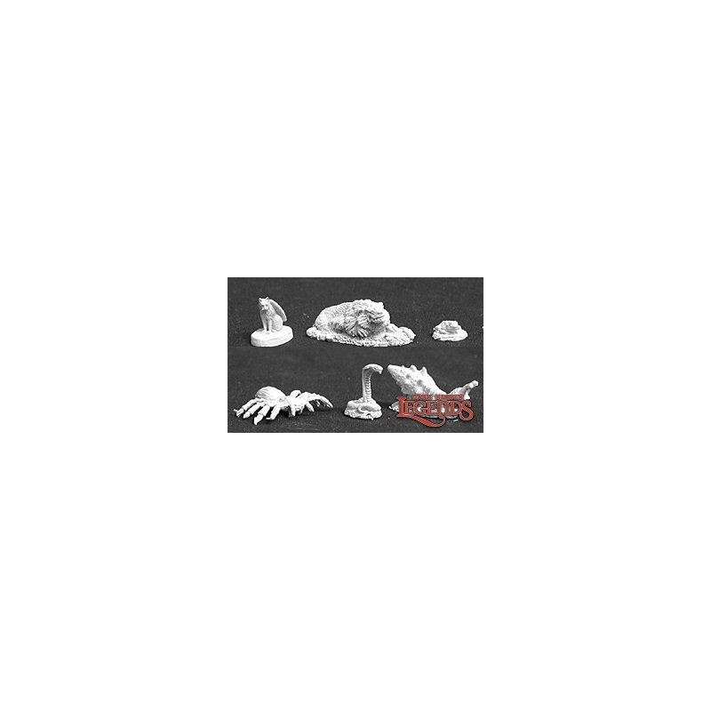 Familiar Pack III DARK HEAVEN LEGENDS REAPER MINIATURES