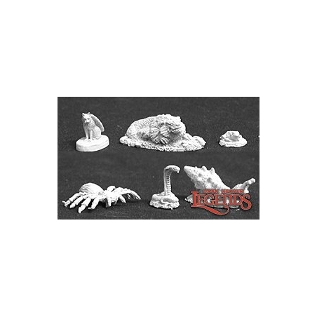 Familiar Pack III DARK HEAVEN LEGENDS REAPER MINIATURES