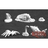 Familiar Pack III DARK HEAVEN LEGENDS REAPER MINIATURES