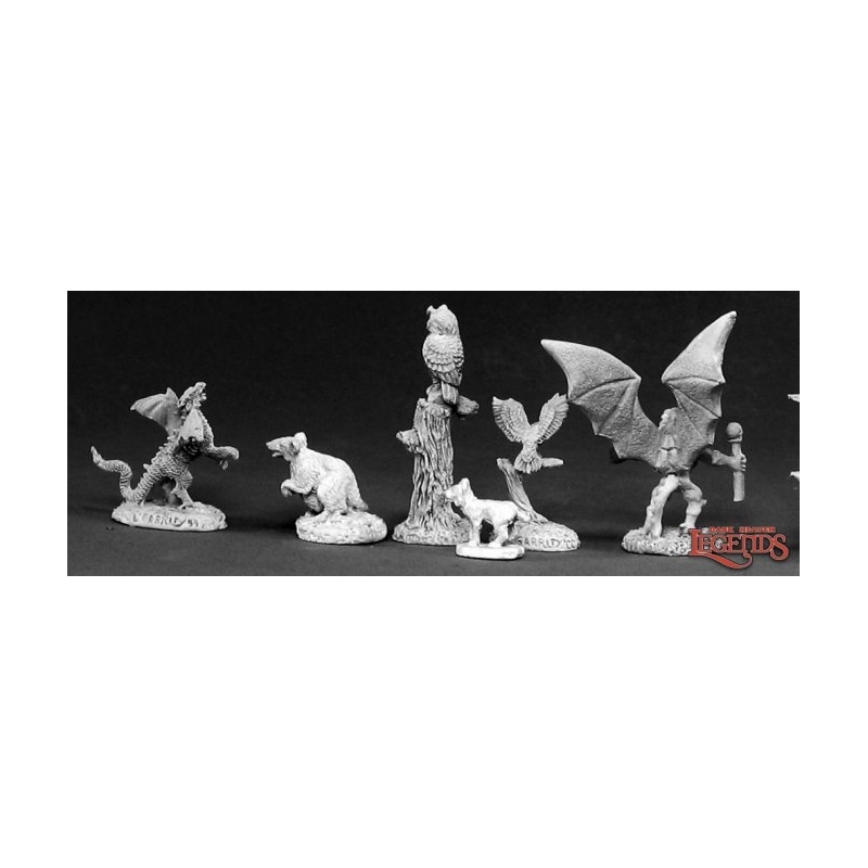 Familiar Pack II DARK HEAVEN LEGENDS REAPER MINIATURES