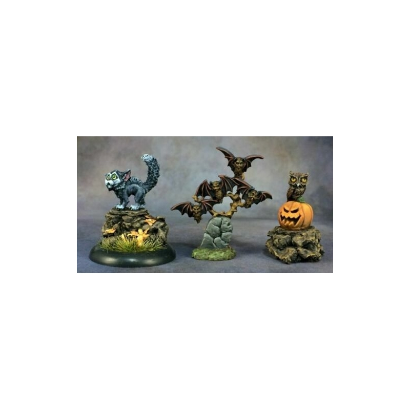 RAC Bonesylvania Familiar DARK HEAVEN LEGENDS REAPER MINIATURES