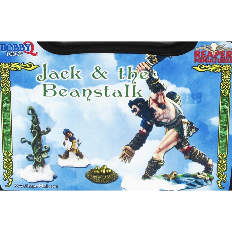 Jack, Giant & the Beanstalk DARK HEAVEN LEGENDS REAPER MINIATURES