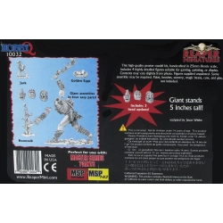 Jack, Giant & the Beanstalk DARK HEAVEN LEGENDS REAPER MINIATURES