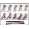 ECW Pikemen Advancing (10) 28mm Thirty Years War Pike & Shotte
