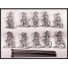 ECW Pike Port Pikemen (10) 28mm Thirty Years War Pike & Shotte