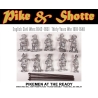 ECW Pike at the ready (10) 28mm Thirty Years War Pike & Shotte