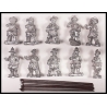 ECW Pike at the ready (10) 28mm Thirty Years War Pike & Shotte
