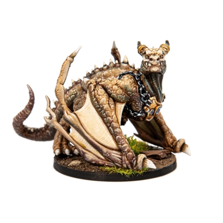 YOUNG DRAGON KANE 28mm RPG Miniatures SFG GODTEAR