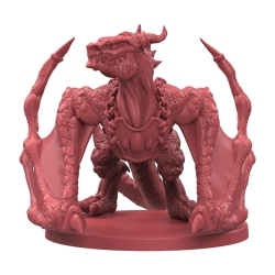 YOUNG DRAGON KANE 28mm RPG Miniatures SFG GODTEAR