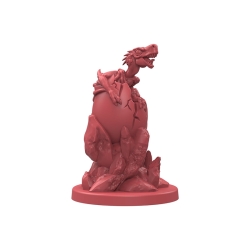 1 x  YOUNG DRAGON HATCHLING EGG 28mm RPG Miniatures SFG GODTEAR