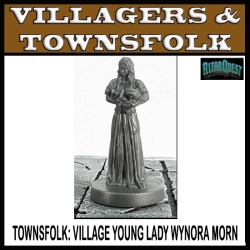 Wynora Morn townsfolk 28mm RPG miniatures ALTAR QUEST