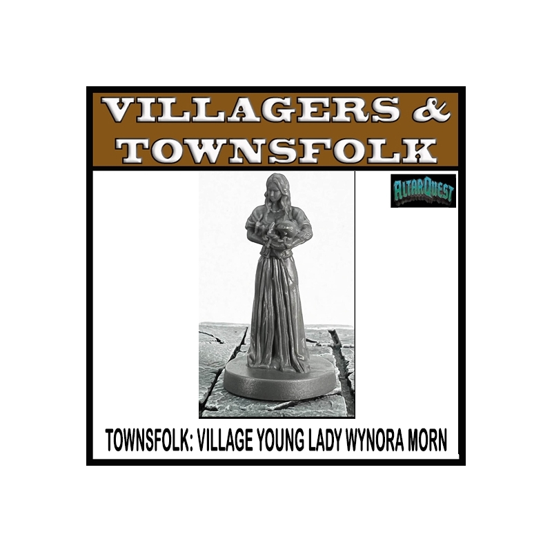 Wynora Morn townsfolk 28mm RPG miniatures ALTAR QUEST