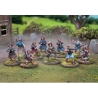 Partisans - French Resistance Women Sprue (5) 28mm Ancients WARGAMES ATLANTIC