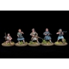 Partisans - French Resistance Women Sprue (5) 28mm Ancients WARGAMES ATLANTIC