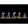 Partisans - French Resistance Women Sprue (5) 28mm Ancients WARGAMES ATLANTIC