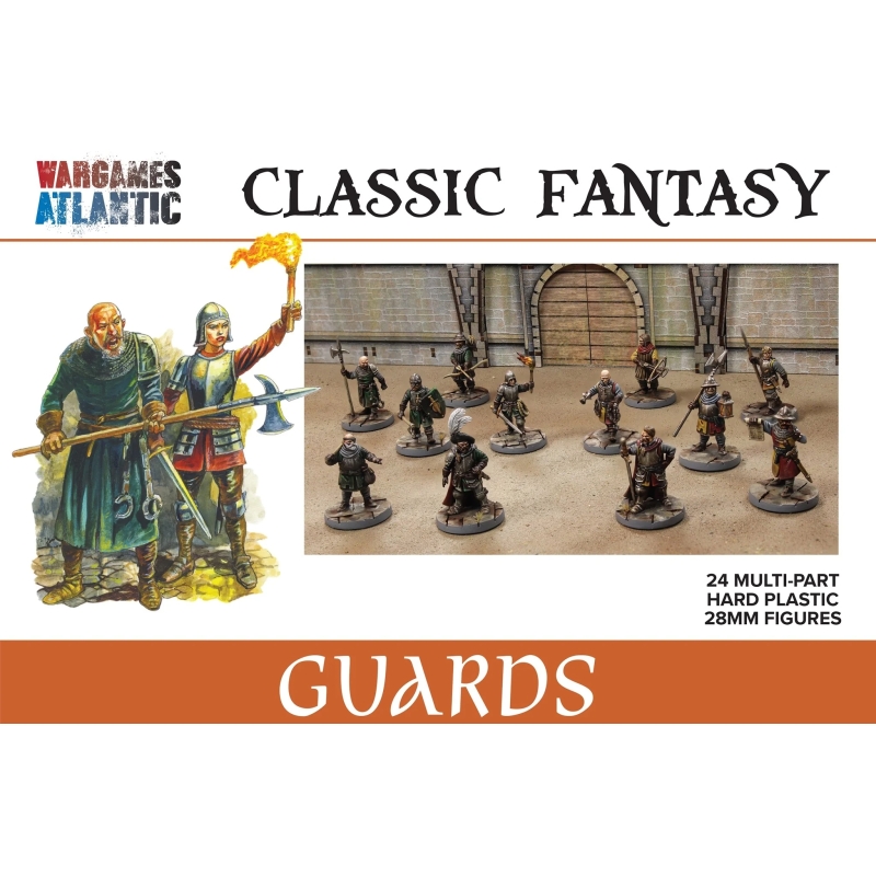 Guards Boxed Set (24) 28mm WARGAMES ATLANTIC
