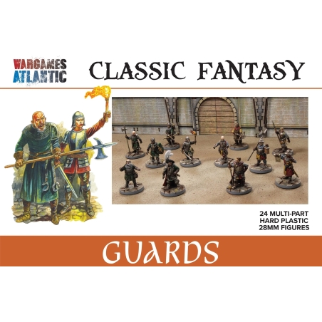 Guards Boxed Set (24) 28mm WARGAMES ATLANTIC