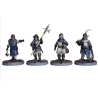 Guards Boxed Set (24) 28mm WARGAMES ATLANTIC