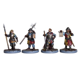 Guards Boxed Set (24) 28mm WARGAMES ATLANTIC