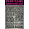 Partisans - French Resistance Women Sprue (5) 28mm Ancients WARGAMES ATLANTIC
