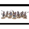Foot Serjeants - 1100-1320 Boxed Set (24) 28mm WARGAMES ATLANTIC