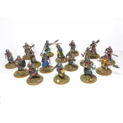 Foot Serjeants - 1100-1320 Boxed Set (24) 28mm WARGAMES ATLANTIC