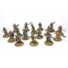 Foot Serjeants - 1100-1320 Boxed Set (24) 28mm WARGAMES ATLANTIC
