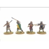 Foot Serjeants - 1100-1320 Boxed Set (24) 28mm WARGAMES ATLANTIC