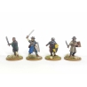 Foot Serjeants - 1100-1320 Boxed Set (24) 28mm WARGAMES ATLANTIC