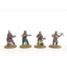 Foot Serjeants - 1100-1320 Boxed Set (24) 28mm WARGAMES ATLANTIC