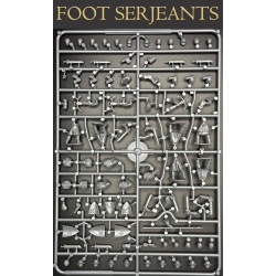 Foot Serjeants - 1100-1320 Boxed Set (24) 28mm WARGAMES ATLANTIC