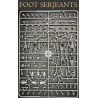 Foot Serjeants - 1100-1320 Boxed Set (24) 28mm WARGAMES ATLANTIC