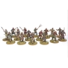 Peasant Levy (1100-1350) Boxed Set (24) 28mm WARGAMES ATLANTIC
